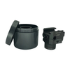 Adaptateur de crosse pliable CZ Scorpion, support pivotant Gen.3,2QD, trous 2QD supportant un mouvement à 50 °, Panther