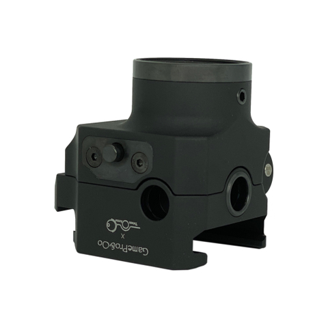 Adaptateur de crosse pliable CZ Scorpion, support pivotant Gen.3,2QD, trous 2QD supportant un mouvement à 50 °, Panther